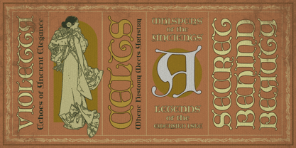 Celtoria Font Poster 3