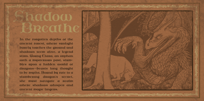 Celtoria Font Poster 7