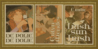 Celtoria Font Poster 9