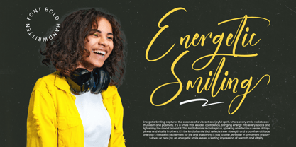 Sunshine Daytimes Font Poster 7