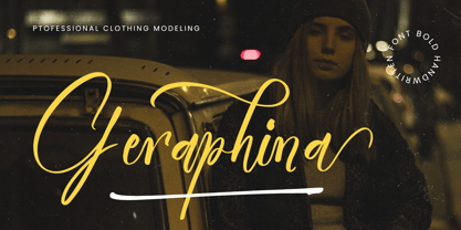 Sunshine Daytimes Font Poster 3