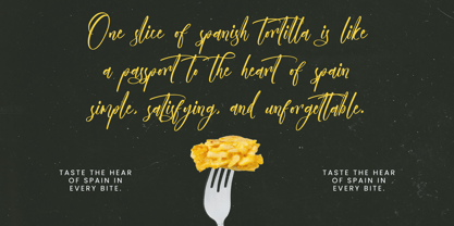 Sunshine Daytimes Font Poster 13