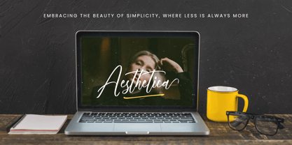 Sunshine Daytimes Font Poster 8