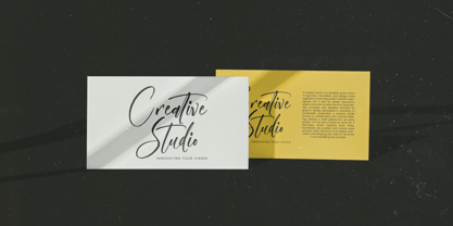 Sunshine Daytimes Font Poster 4