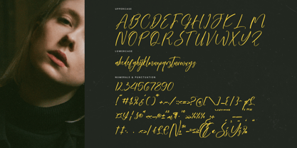 Sunshine Daytimes Font Poster 14