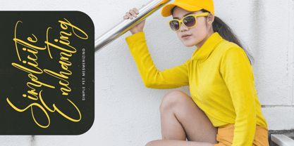 Sunshine Daytimes Font Poster 5