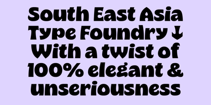 403 Pambo Font Poster 5