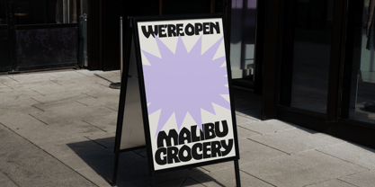 403 Pambo Font Poster 15