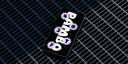 403 Pambo Font Poster 14