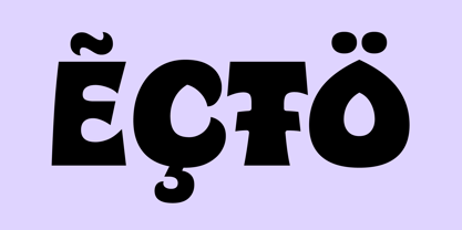 403 Pambo Font Poster 10