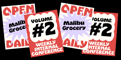 403 Pambo Font Poster 12