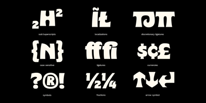 403 Pambo Font Poster 7