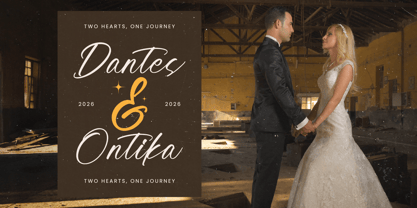 Awakening Gallop Font Poster 10