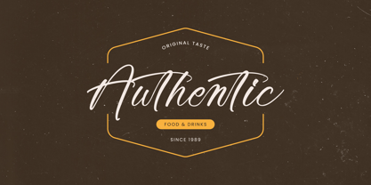 Awakening Gallop Font Poster 4