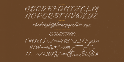 Awakening Gallop Font Poster 14