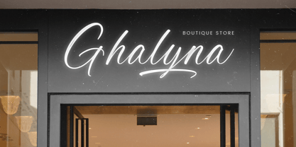 Awakening Gallop Font Poster 13