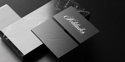 Pearlington Fragrances Font Poster 5