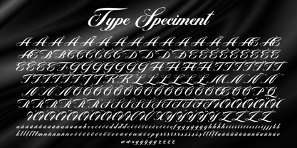 Pearlington Fragrances Font Poster 14