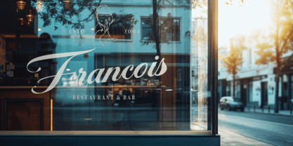 Pearlington Fragrances Font Poster 6