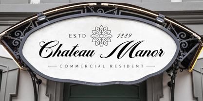 Pearlington Fragrances Font Poster 11