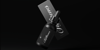 Pearlington Fragrances Font Poster 7