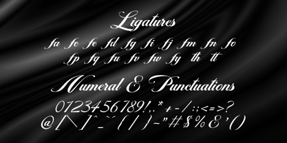 Pearlington Fragrances Font Poster 15