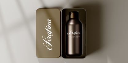 Pearlington Fragrances Font Poster 4