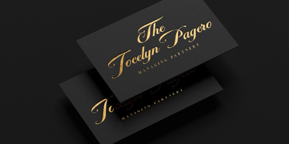 Pearlington Fragrances Font Poster 8