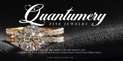 Pearlington Fragrances Font Poster 10