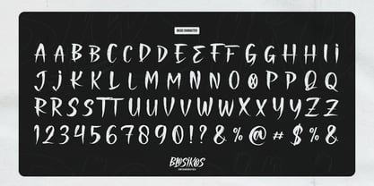 Blosikos Font Poster 10