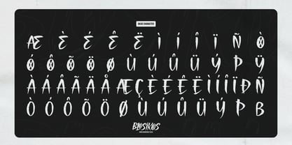 Blosikos Font Poster 11