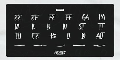 Blosikos Font Poster 12