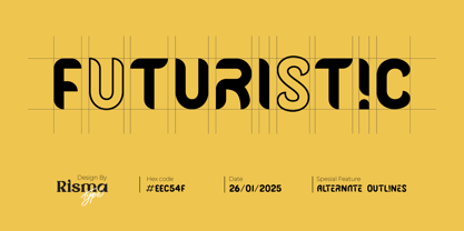 Astronix Font Poster 2