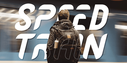 Astronix Font Poster 3