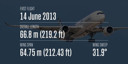 Skyrise Font Poster 10