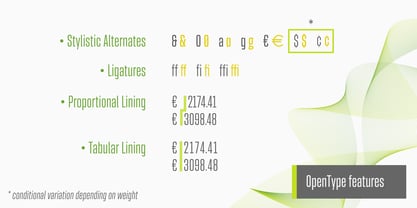 Skyrise Font Poster 3