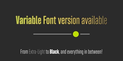 Skyrise Font Poster 6