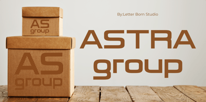 Olateria Font Poster 3