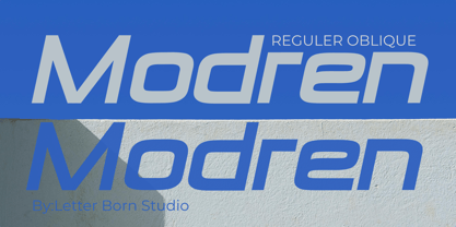 Olateria Font Poster 2