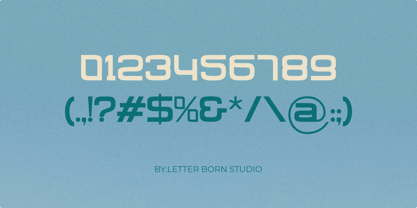 Olateria Font Poster 9