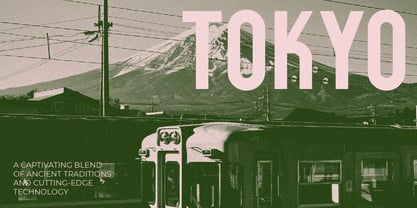 Agistors Font Poster 5