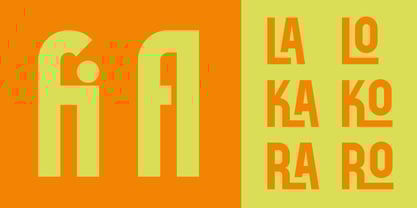 Agistors Font Poster 4