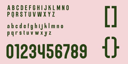 Agistors Font Poster 3