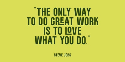 Agistors Font Poster 2