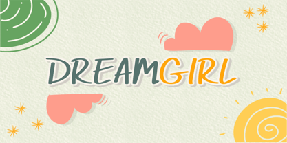 Dreamgirl Font Poster 1