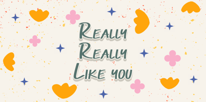 Dreamgirl Font Poster 3