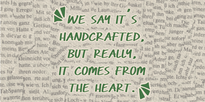 Dreamgirl Font Poster 2