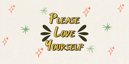 Dreamgirl Font Poster 5