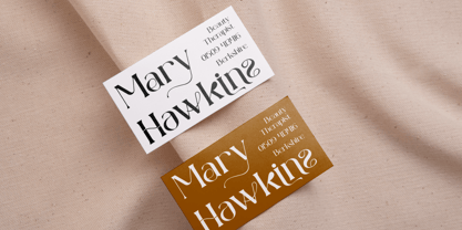 Corvail Font Poster 7