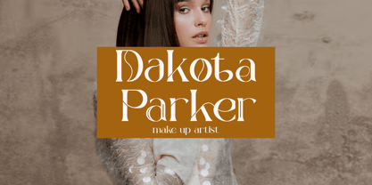 Corvail Font Poster 5